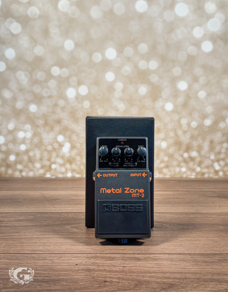 Boss MT-2 Metal Zone Distortion