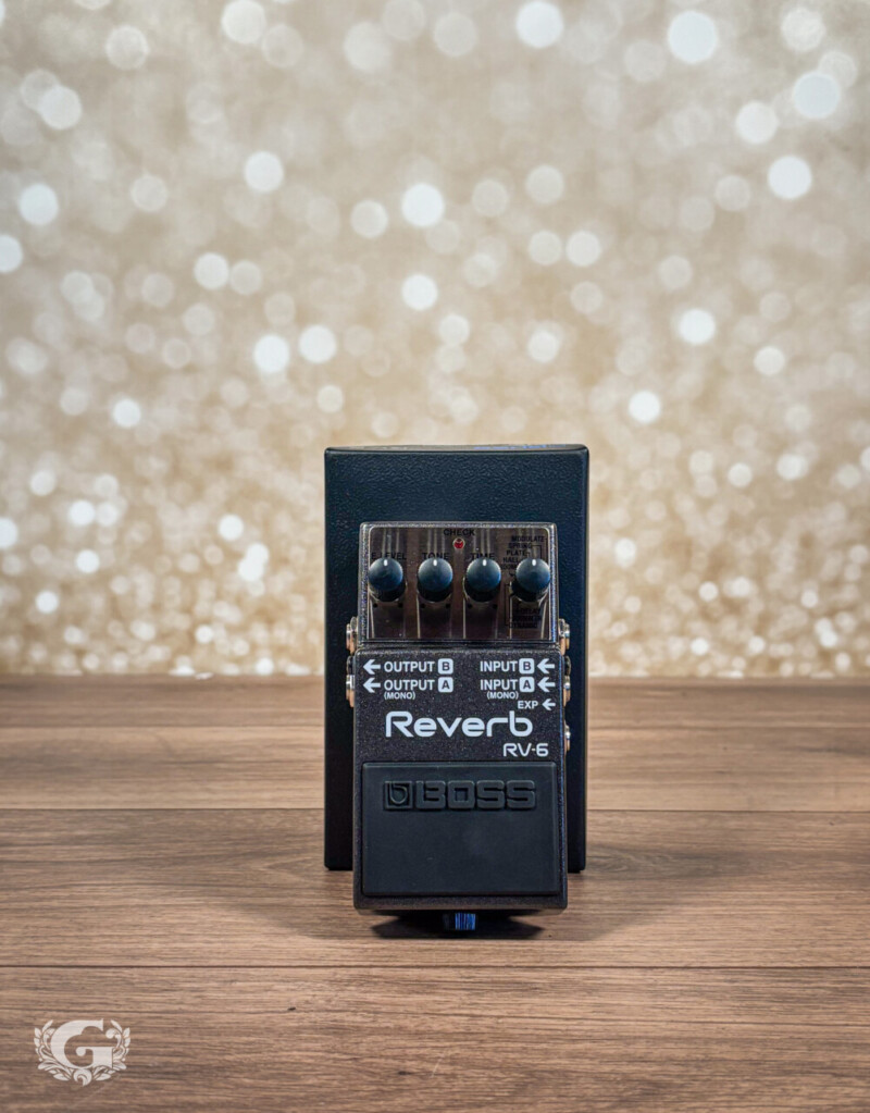 Boss RV-6 Reverb