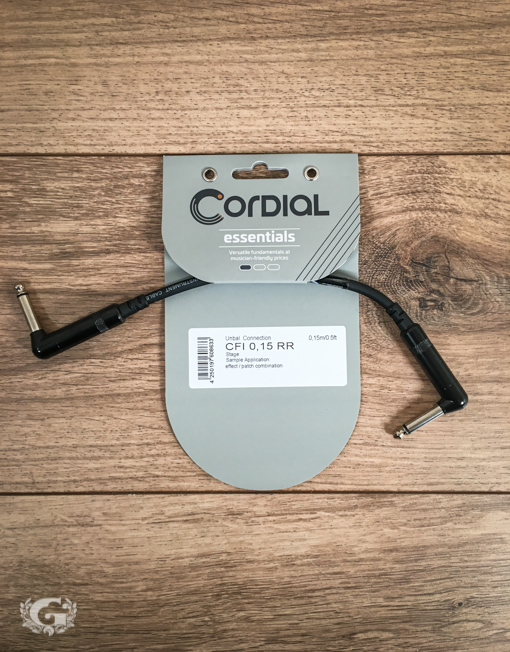 Cordial CFI0.15RR Patch Cable