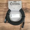 Cordial CCFI6PR Guitar Cable Straight-Angled 6m
