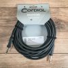 Cordial CCFI9PP Guitar Cable Straight-Angled 9m