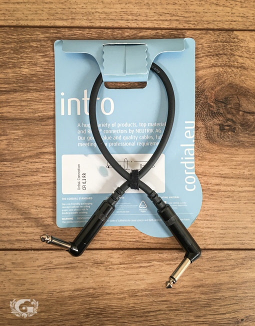Cordial CFI0.3RR Patch Cable