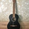 Alhambra 1C Black Satin