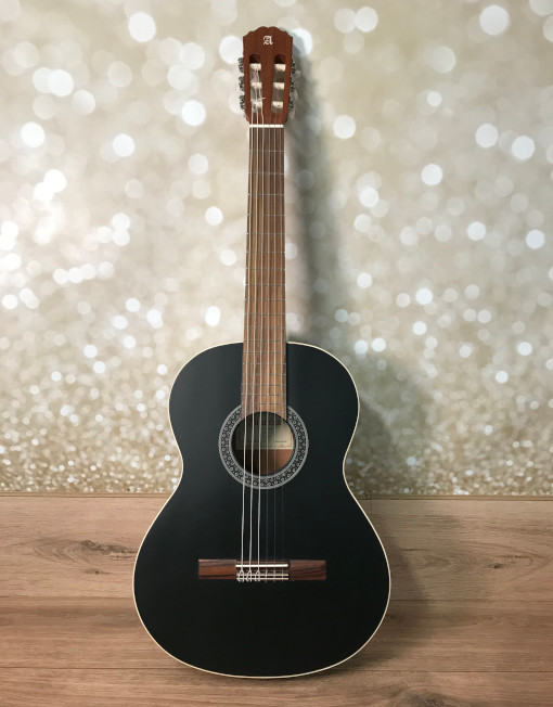 Alhambra 1C Black Satin