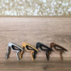 CLX Capo Steelstring Light Brown