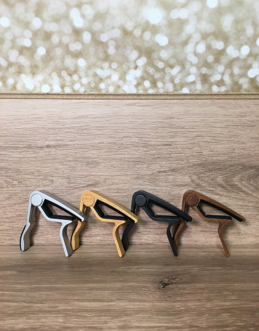 CLX Capo Steelstring Light Brown