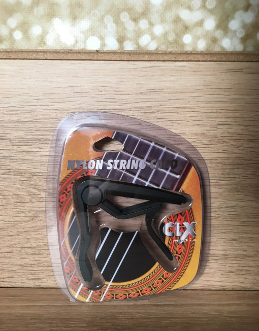 CLX Capo Nylon Black