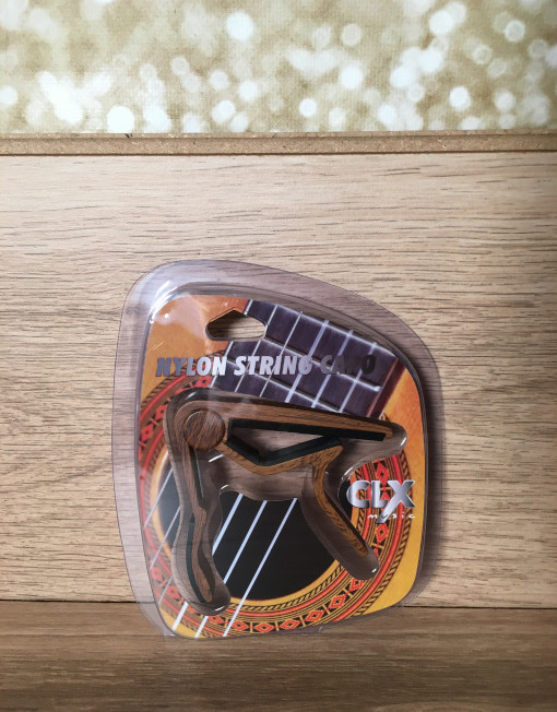 CLX Capo Nylon Dark Brown