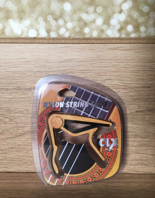 CLX Capo Nylon Light Brown
