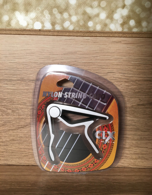 CLX Capo Nylon Silver