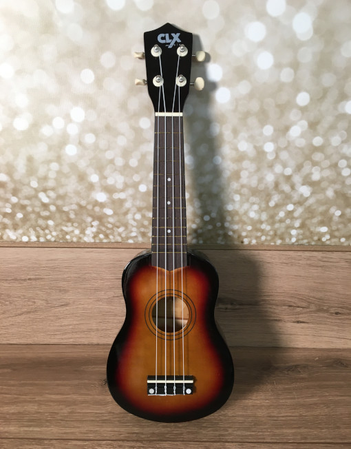 CLX Ukelele Calista Brownburst