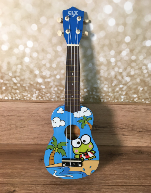 CLX Ukelele Calista Frog