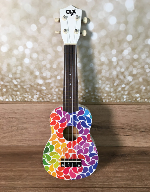 CLX Ukelele Calista Sunburst