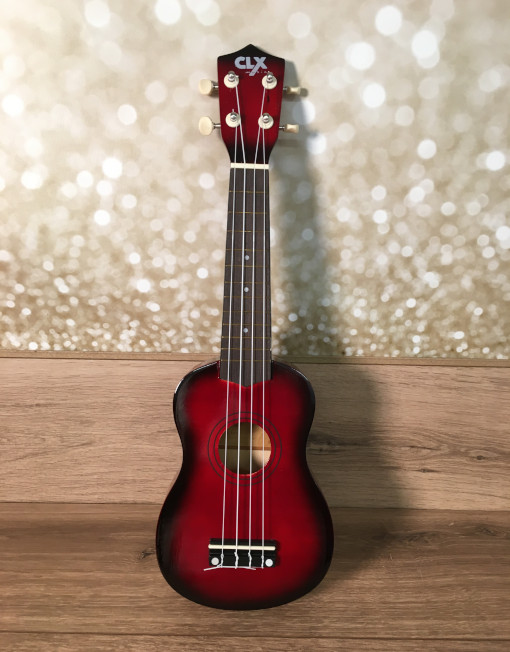 CLX Ukelele Calista Redburst
