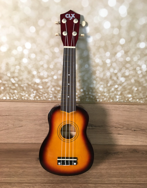 CLX Ukelele Calista Sunburst