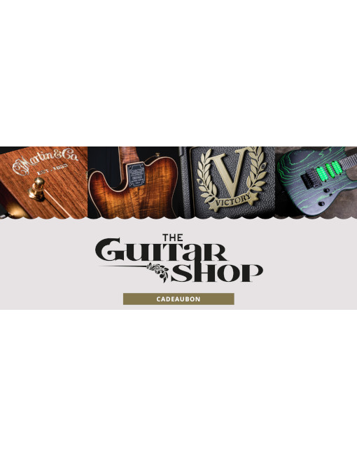 The Guitarshop Cadeaubon € 25,-