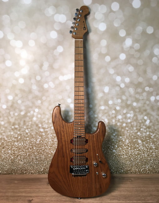 Charvel Guthrie Govan Cooked Ash HSH