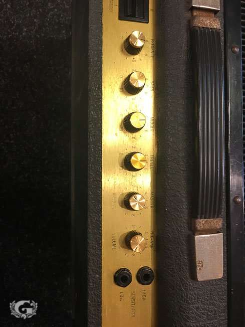 Marshall JMP Master Lead 50w MKII 2x12 combo 1978 OCCASION