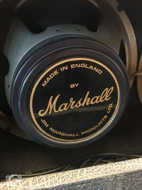 Marshall JMP Master Lead 50w MKII 2x12 combo 1978 OCCASION