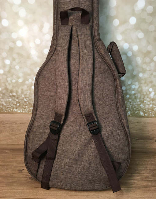 Guitarshop Western Gigbag Dark Brown