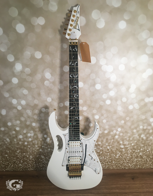 Ibanez JEM7VP White - Steve Vai Signature