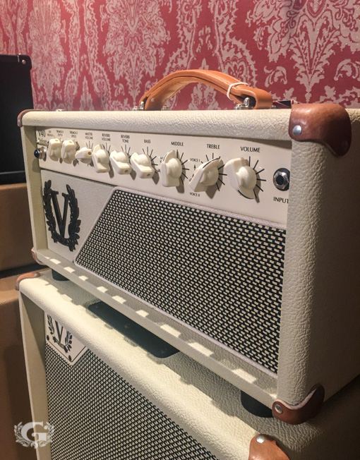 Victory Amps V40 Deluxe Matching 2x12 Upright Guitar Cab