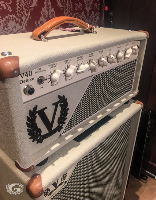 Victory Amps V40 Deluxe Matching 2x12 Upright Guitar Cab