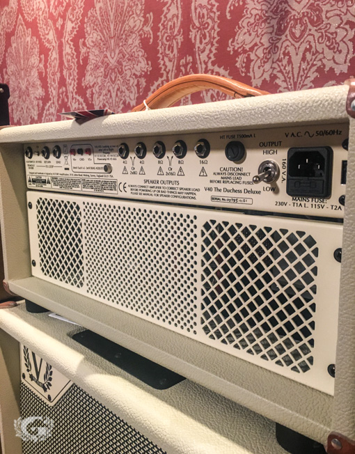 Victory Amps V40 Deluxe Matching 2x12 Upright Guitar Cab