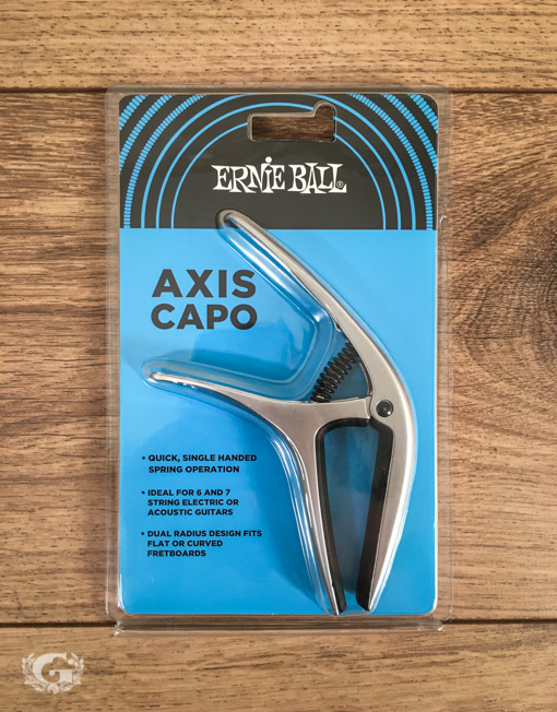 Ernie Ball Axis Capo (Silver)