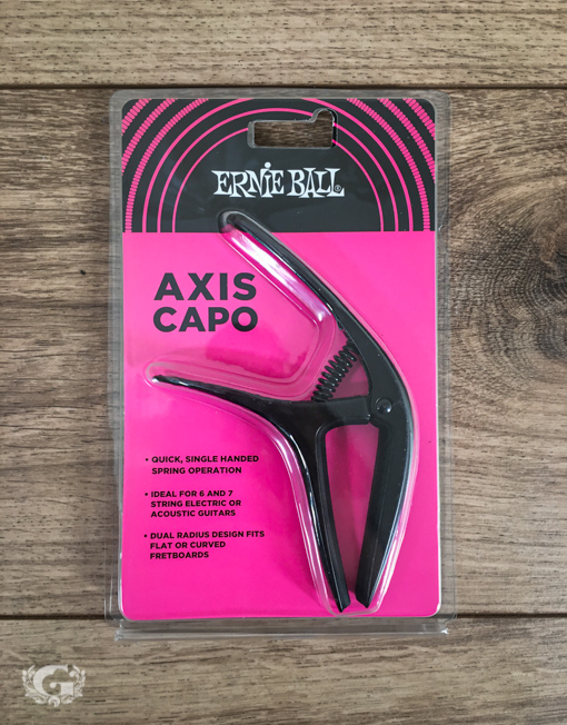 Ernie Ball Axis Capo (Black)