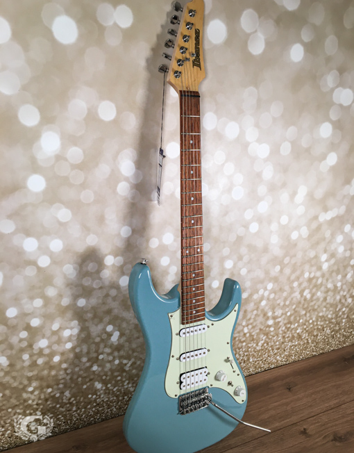 Ibanez AZES40PRB Purist Blue