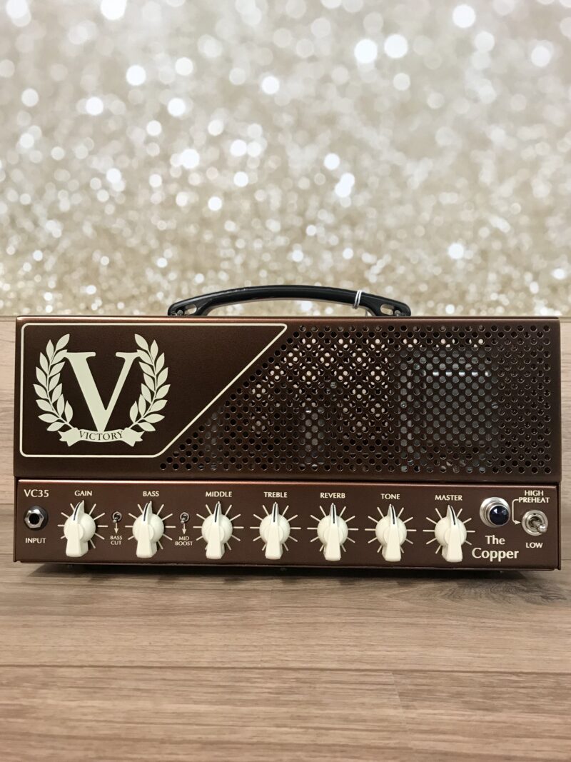 Victory Amps VC35 The Coppper Head