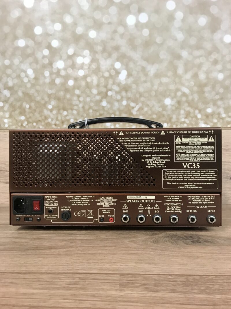 Victory Amps VC35 The Coppper Head