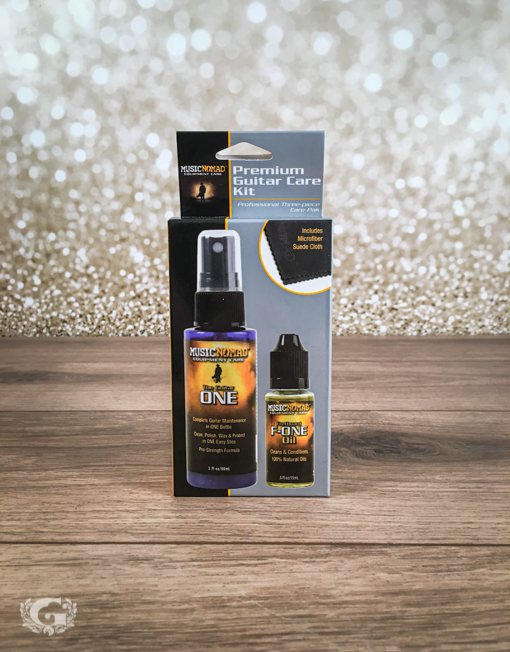 Music Nomad Premium Guitar Care Kit