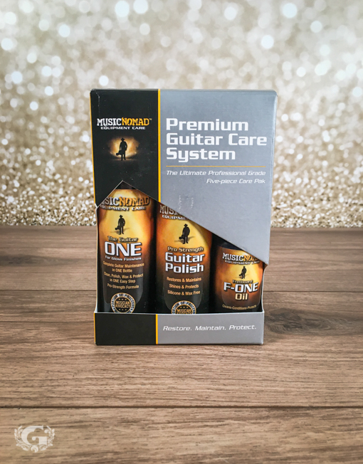 Music Nomad Guitar Care System