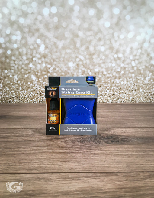 Music Nomad Premium String Care Kit