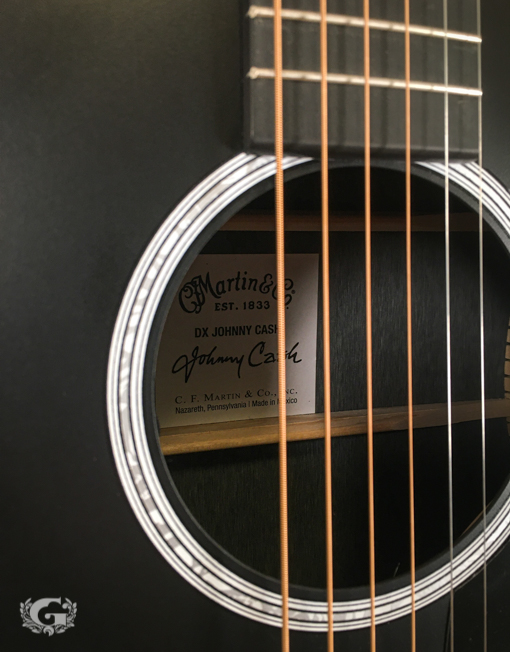 Martin DX Johnny Cash