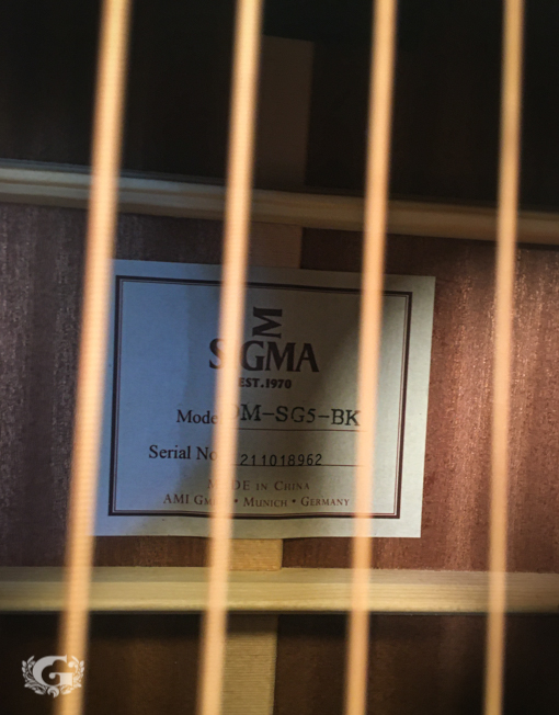 Sigma DM-SG5-BK Black