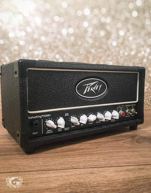 Peavey Valveking Head + flightcase OCCASION