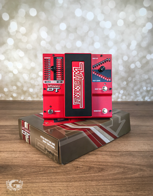 Digitech Whammy DT Pitch Shifter