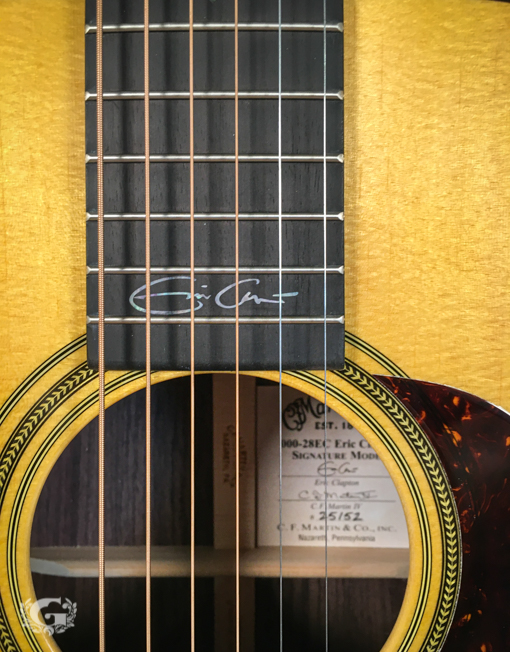 Martin 000-28 EC Eric Clapton Signature