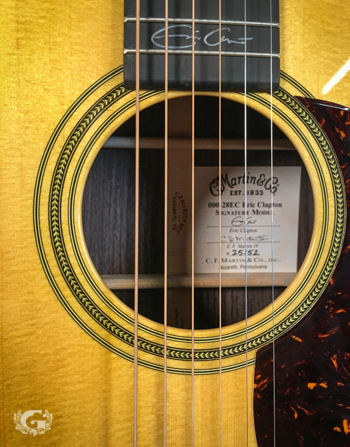 Martin 000-28 EC Eric Clapton Signature