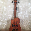 LAG TKB150CE Tiki Uku Mini Bass Cutaway
