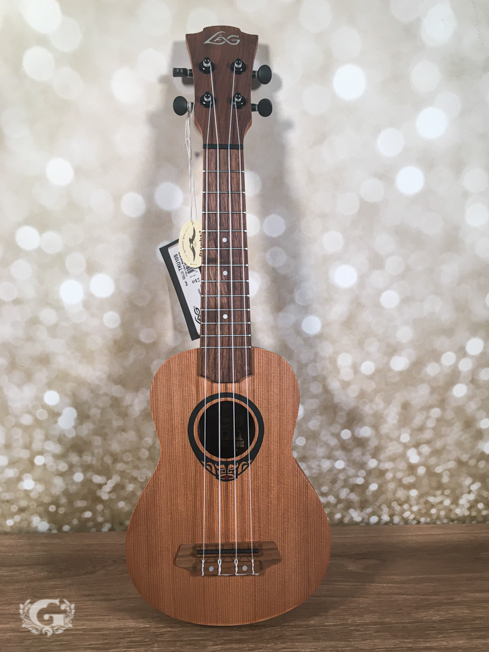 Lag Tiki Uku 10c Concert Ukelele