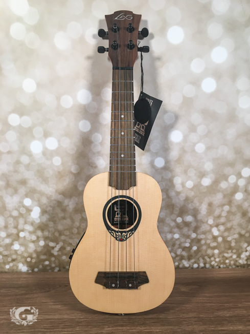 LAG Tiki Uku 150SE Soprano Ukelele