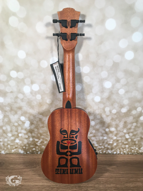 LAG Tiki Uku 150SE Soprano Ukelele