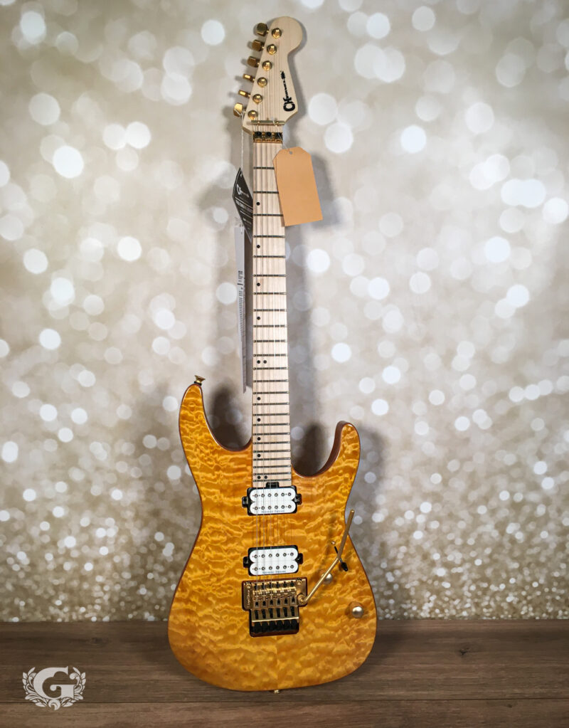 Charvel Pro Mod DK24 HH Dark Amber