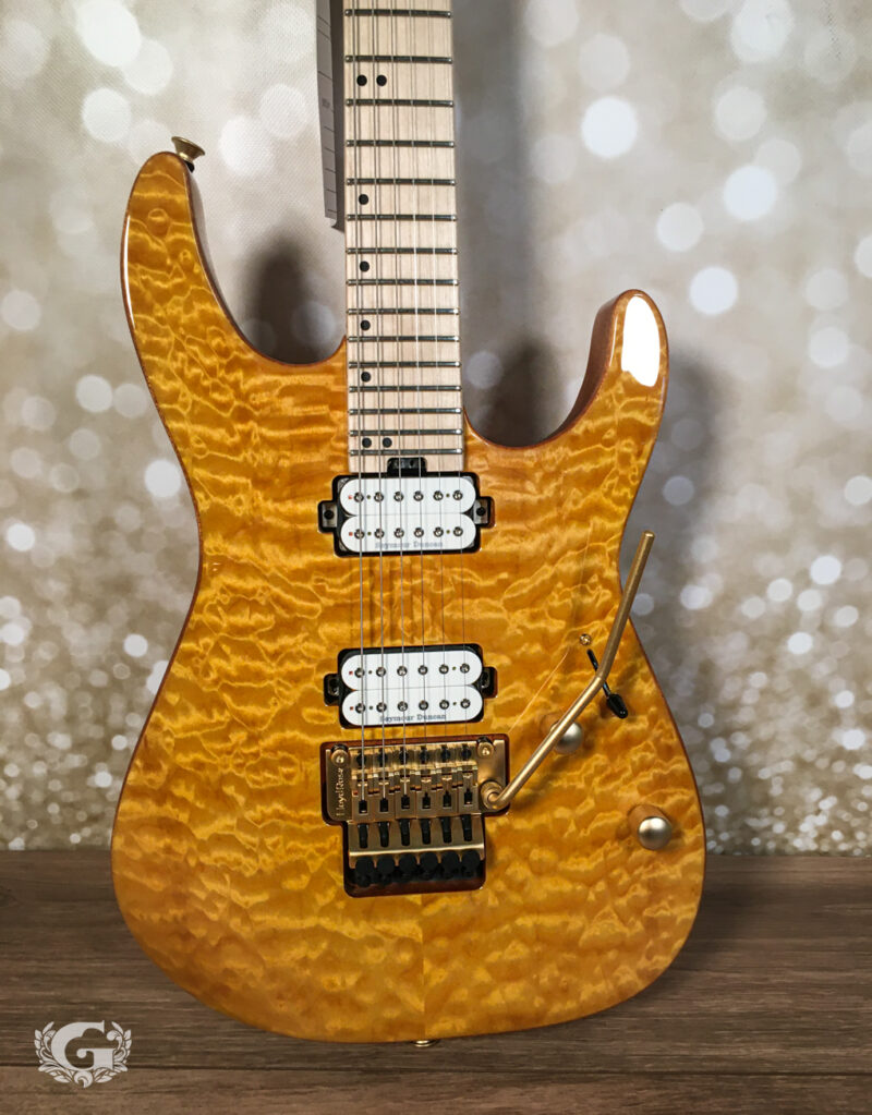 Charvel Pro Mod DK24 HH Dark Amber