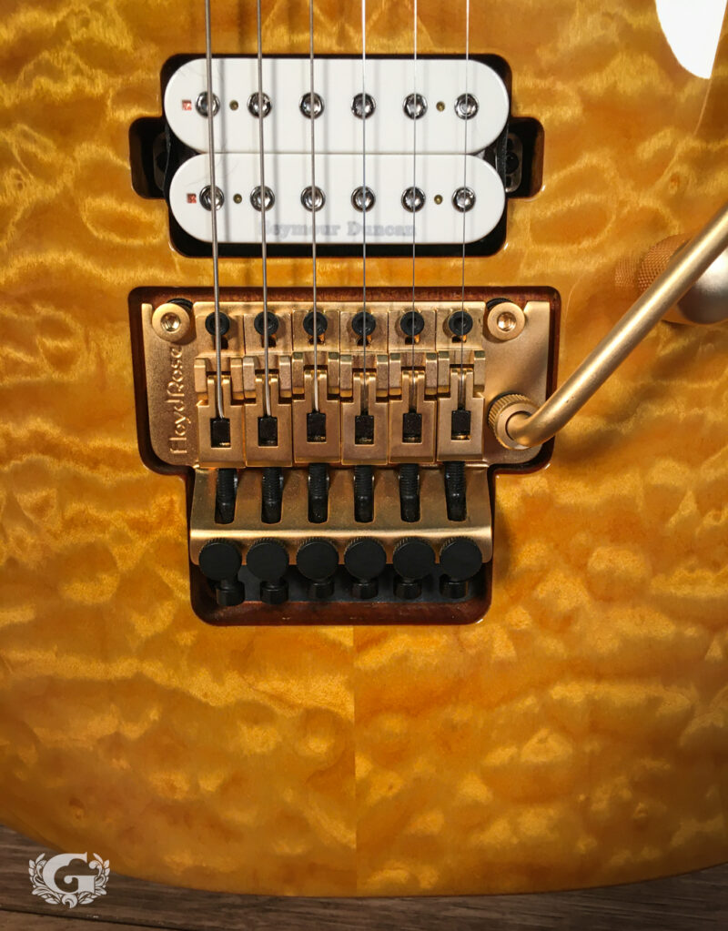 Charvel Pro Mod DK24 HH Dark Amber