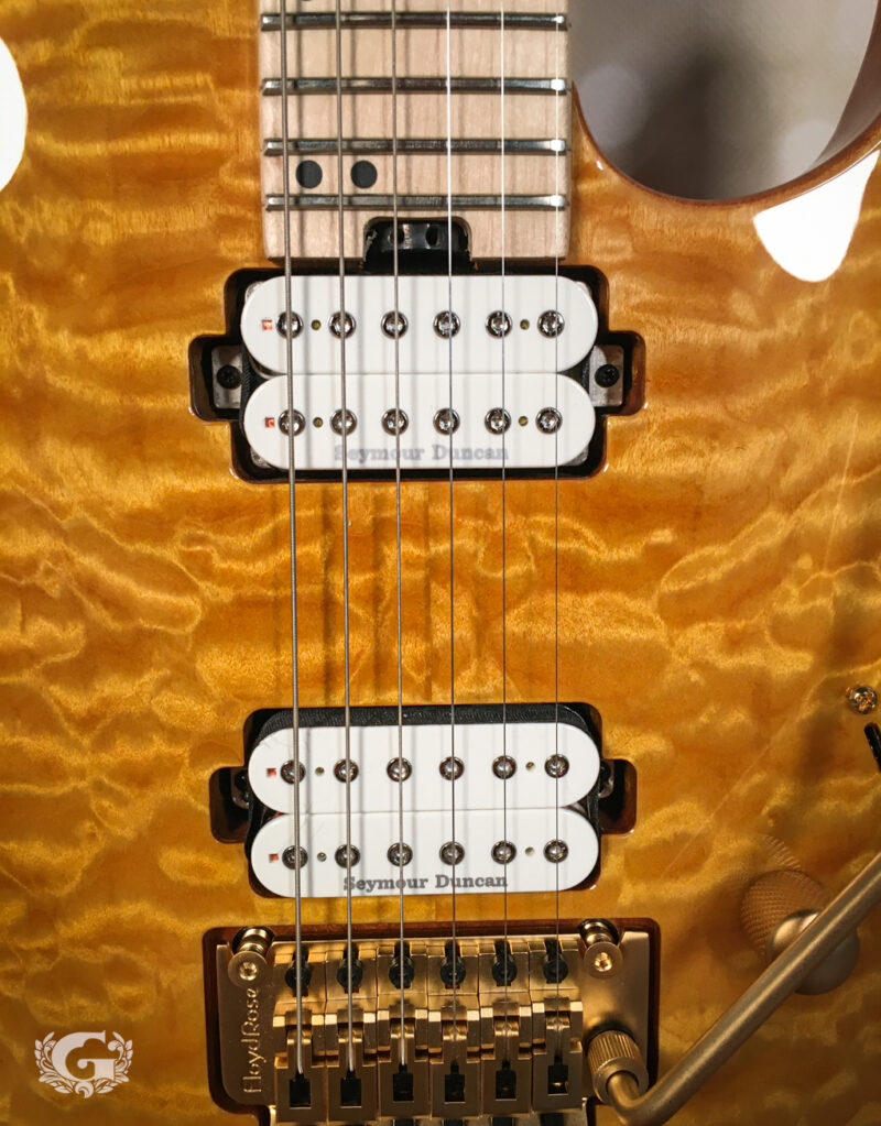 Charvel Pro Mod DK24 HH Dark Amber